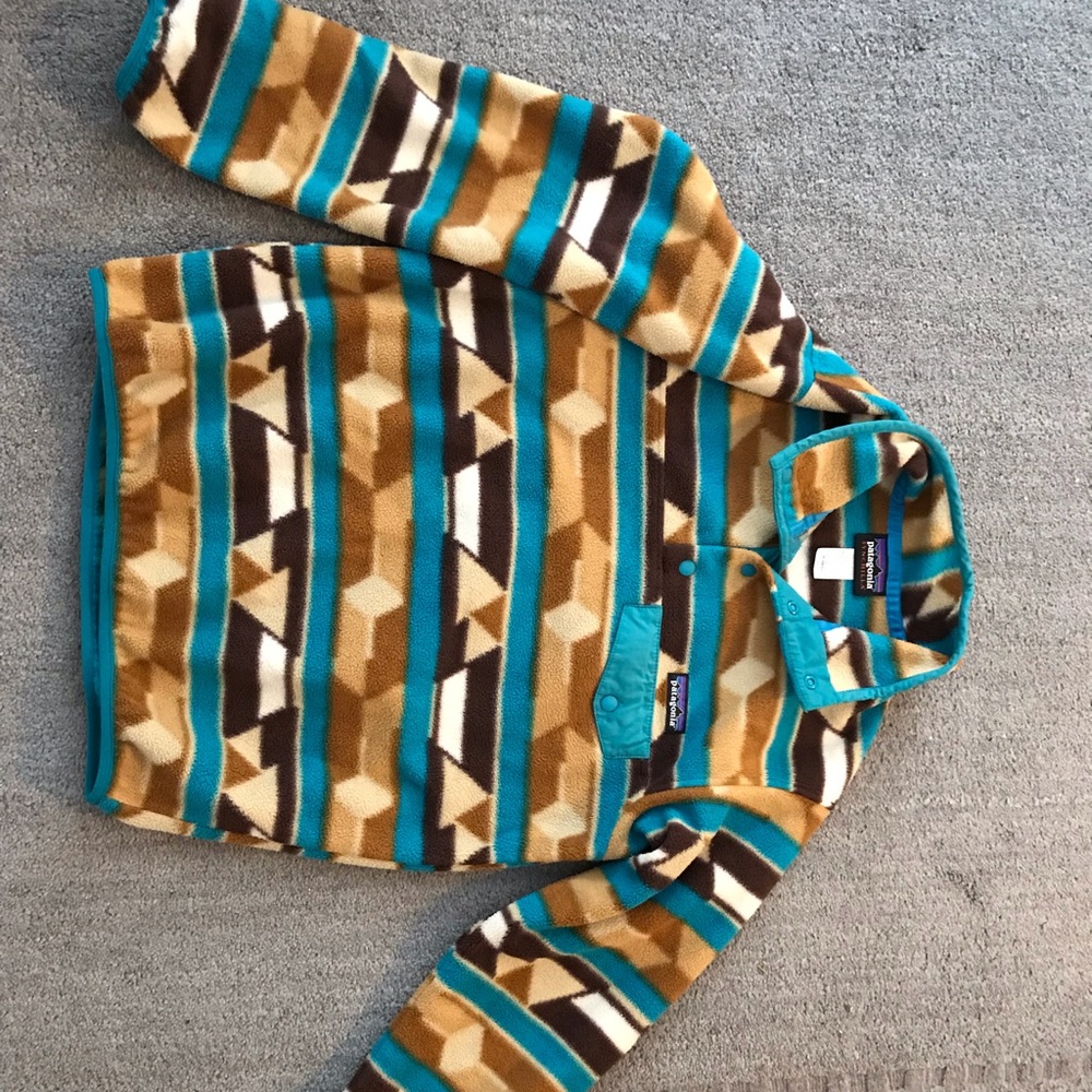 Patagonia Women’s Synchilla Snap-T Fleece Pullover